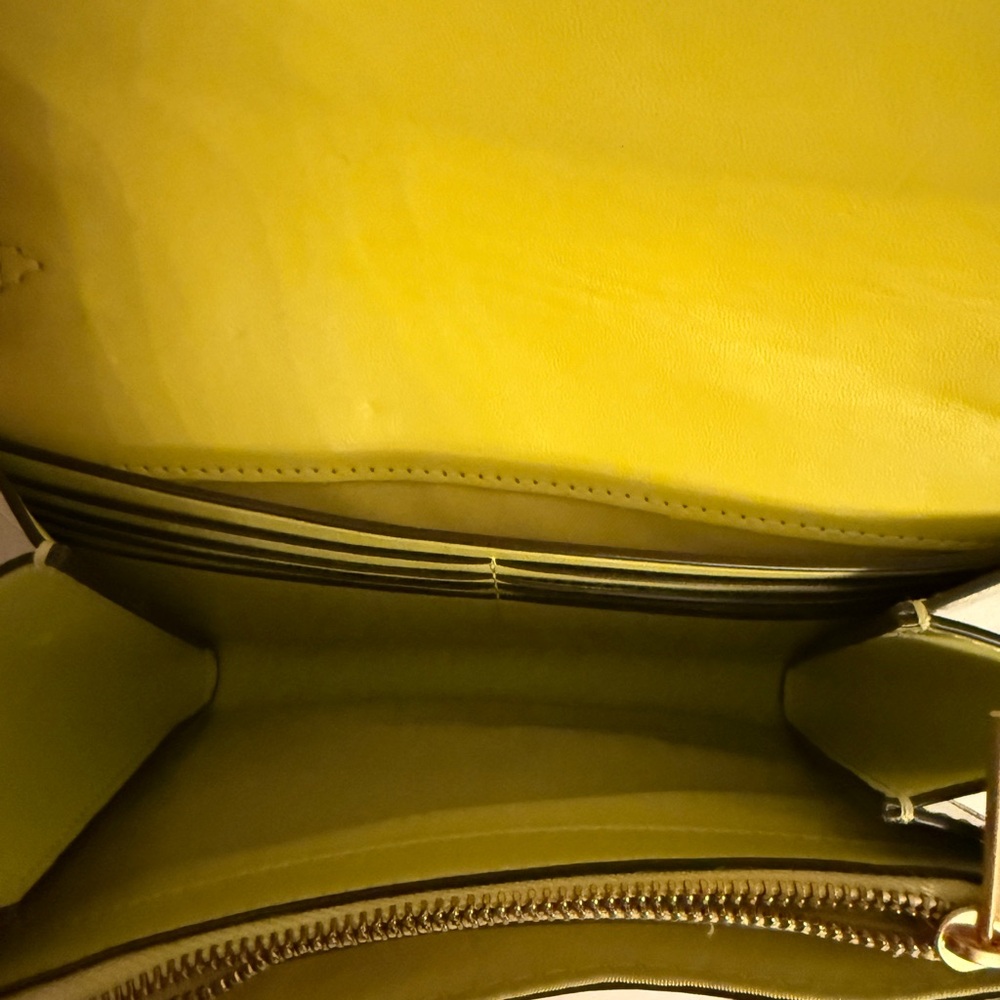 Tory Burch Lime Green Crossbody Bag - Picture 7 of 10